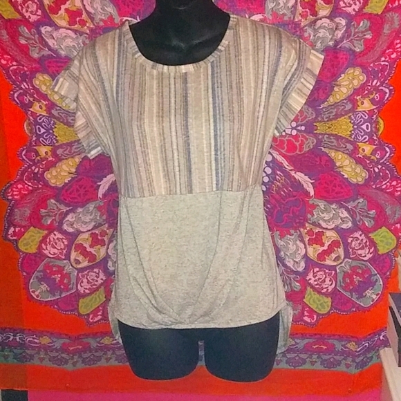 NWOT-Casual dress top small - Picture 1 of 6